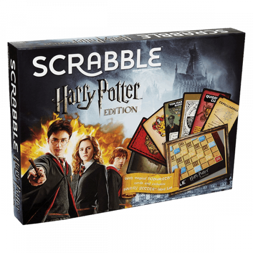 Настольная игра - Scrabble Harry Potter Edition (Скрабл Гарри Поттер)