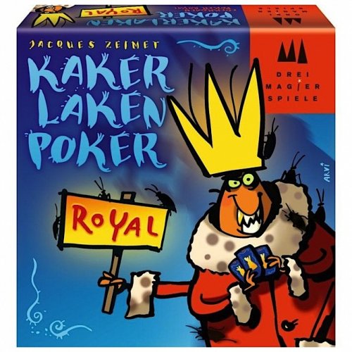 Настольная игра - Настольная игра Тараканий Покер Королевский (Kakerlaken Poker Royal)
