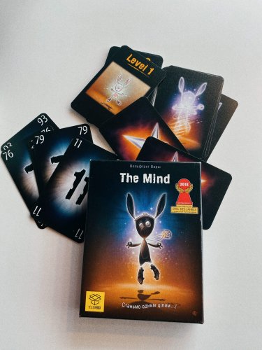 Настольная игра - The Mind (Розум) UKR
