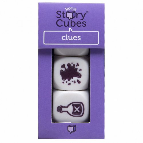Настольная игра - Казкові Кубики Рорі. Докази (Rory's Story Cubes. Clues) доповнення