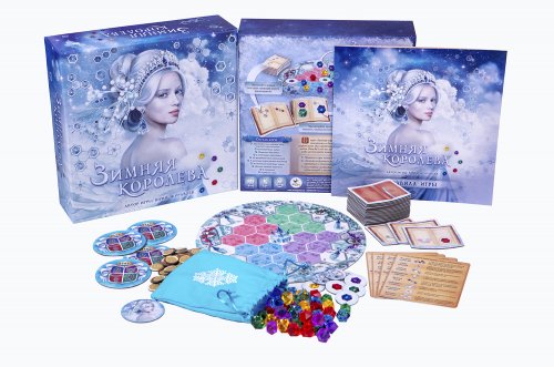 Настольная игра - Зимняя Королева (Winter Queen) RUS