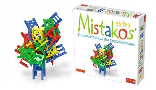 Настольная игра - Настільна гра Mistakos EXTRA (Стільчики, Містакос)