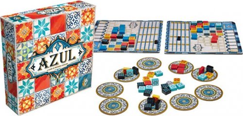 Настольная игра - Азул (Azul) ENG 