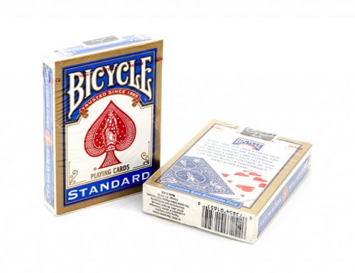 Игральные карты - Гральні Карти Bicycle Standard red/blue
