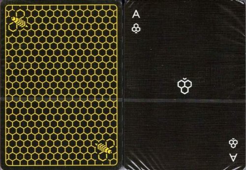 Игральные карты - Гральні Карти Ellusionist Killer Bee Reload (without packaging)