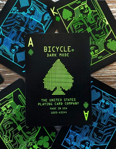 Игральные карты - Игральные Карты Bicycle Dark Mode