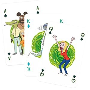 Игральные карты - Гральні карти Waddingtons Rick & Morty