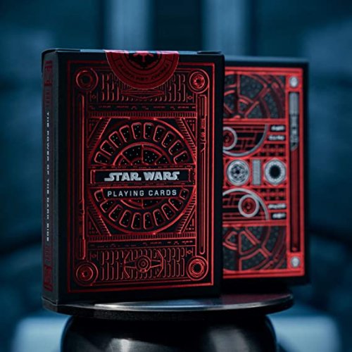 Аксессуары - Гральні Карти Theory11 Star Wars Special Edition Red/Blue