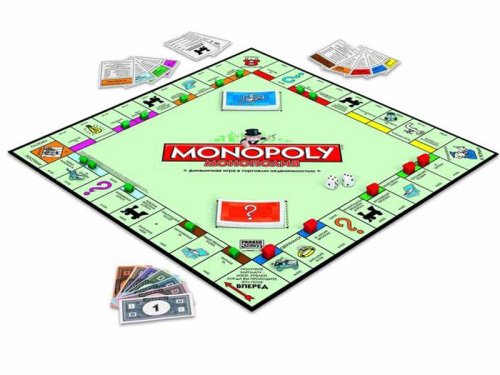 Настольная игра - Монополія (Монополия, Monopoly) RUS