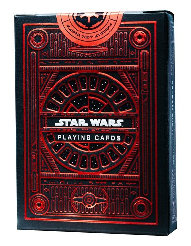 Аксессуары - Гральні Карти Theory11 Star Wars Special Edition Red