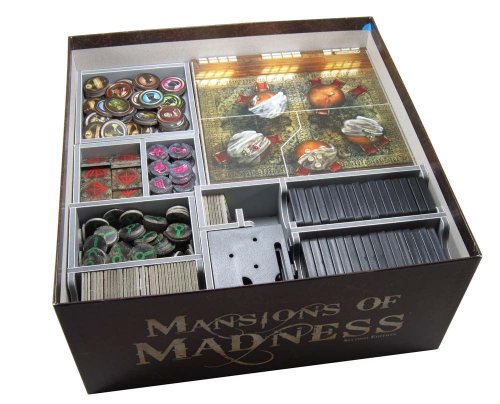 Аксессуары - Органайзер Mansions of Madness 2nd Ed Folded Space (Маєток Божевілля)