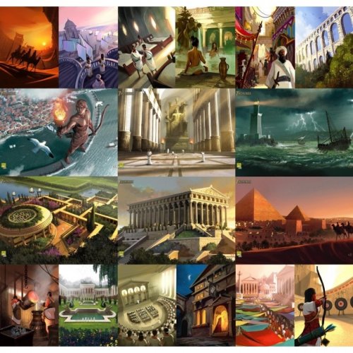 Настольная игра - 7 Чудес: Друге Видання ( 7 Wonders Second Edition) RUS