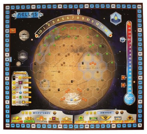 Настольная игра - Тераформування Марса. Еллада та Елізій Дополнение UKR