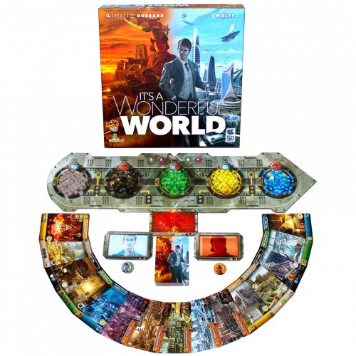 Настольная игра - Цей Дивовижний Світ (It's a Wonderful World) UKR