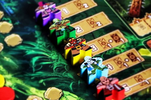 Настольная игра - Кетцаль: Місто Загублених Скарбів (Quetzal) UKR