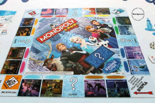 Настольная игра - Настольная игра Монополия. Холодное Сердце (MONOPOLY. Frozen)
