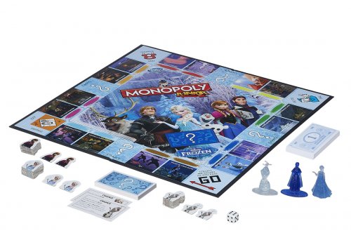 Настольная игра - Настільна гра Монополія. Холодне Серце (MONOPOLY. Frozen)