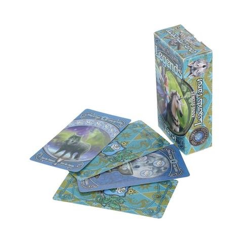 Игральные карты - Карты Таро Tarot Legends by Anne Stokes