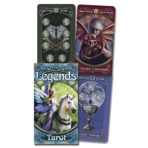 Игральные карты - Карты Таро Tarot Legends by Anne Stokes