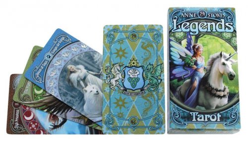Игральные карты - Tarot Legends by Anne Stokes