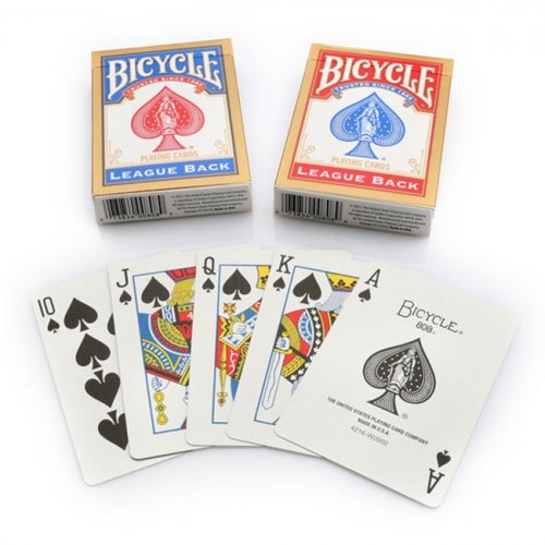 Аксессуары - Игральные карты Bicycle League Back