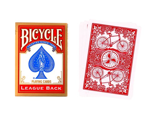 Аксессуары - Игральные карты Bicycle League Back