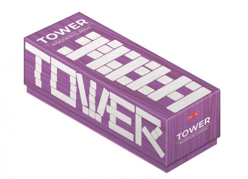 Настольная игра - TOWER (Башта, Дженга)
