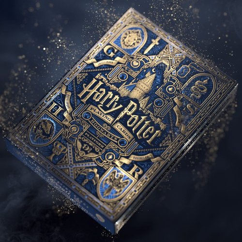 Аксессуары - Игральные Карты Theory11 Harry Potter Ravenclaw Edition (Гарри Поттер Когтевран) Blue