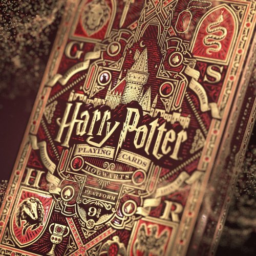 Аксессуары - Гральні Карти Theory11 Harry Potter Gryffindor Edition (Гаррі Поттер Грифіндор) Red