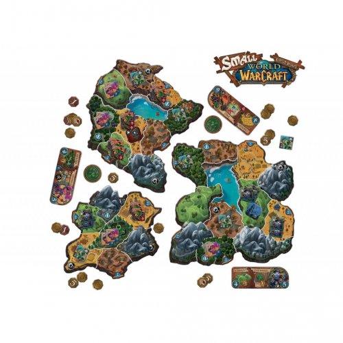 Настольная игра - Small World of Warcraft (Маленький Мир Warcraft) RUS