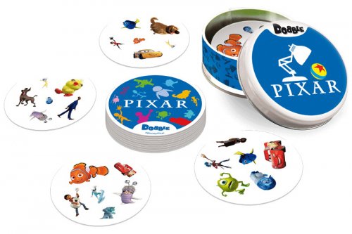 Настольная игра - Доббл Пиксар (Dobble Pixar) UKR