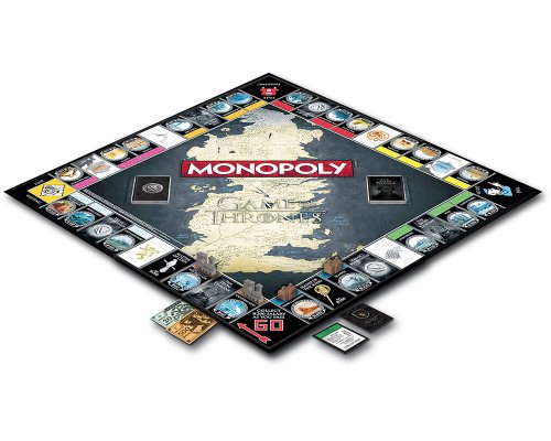 Настольная игра - Настільна гра Монополія. Гра Престолів (Monopoly. Game Of Thrones) RUS