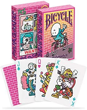 Игральные карты - Игральные Карты Bicycle Brosmind Wanted Edition