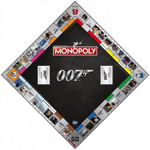 Настольная игра - Monopoly James Bond 007 (Монополия Джеймс Бонд 007) ENG