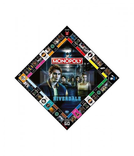 Настольная игра - Monopoly Riverdale (Монополия Riverdale) ENG