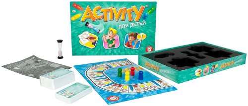Настольная игра - Активіті для дітей (Activity Junior ) RUS