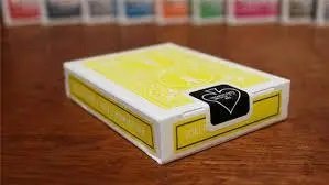 Игральные карты - Гральні карти Bicycle Rider Back Yellow