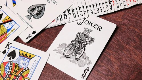 Игральные карты - Гральні карти Bicycle Rider Back Brown