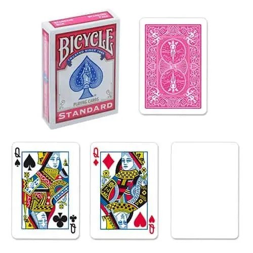 Игральные карты - Гральні карти Bicycle Standard Fuchsia