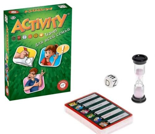Настольная игра - Актівіті для всієї сім'ї: Дорожня версія (Activity Family: Travel) RUS