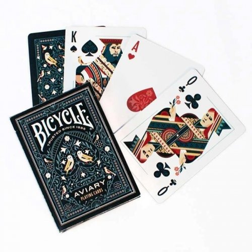 Игральные карты - Игральные Карты Bicycle Aviary