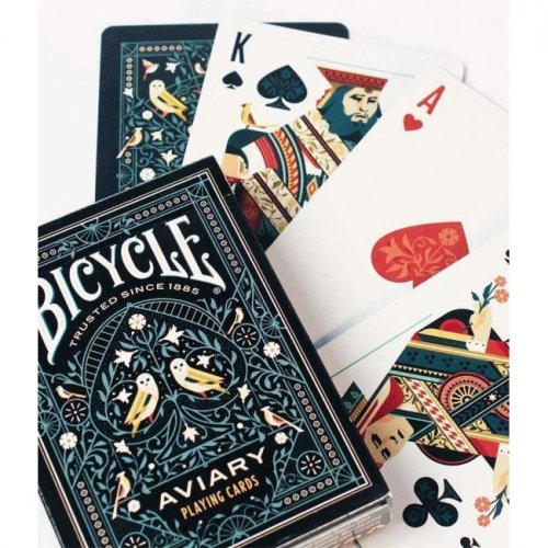 Игральные карты - Гральні Карти Bicycle Aviary