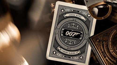 Игральные карты - Гральні Карти Theory11 007 (James Bond)