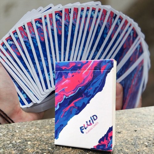 Игральные карты - Гральні Карти Fluid (Cardistry Cards)