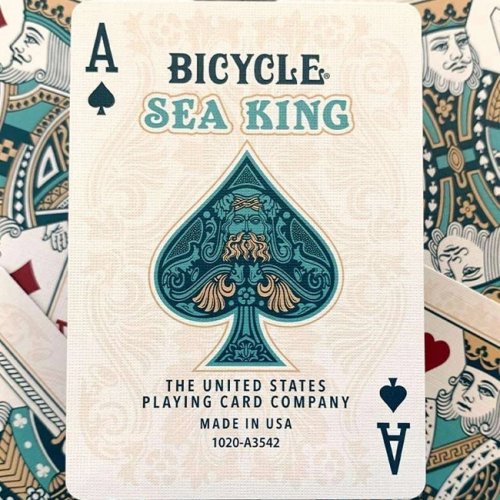 Игральные карты - Игральные Карты Bicycle Sea King