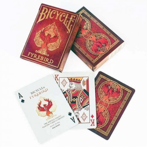 Аксессуары - Игральные Карты Bicycle Fyrebird