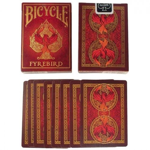Аксессуары - Игральные Карты Bicycle Fyrebird