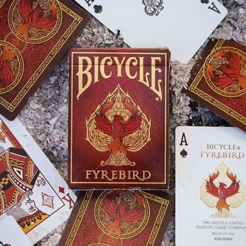 Игральные карты - Игральные Карты Bicycle Fyrebird