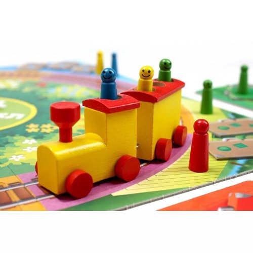 Настольная игра - Маленький Паровозик (The Little Train Game)