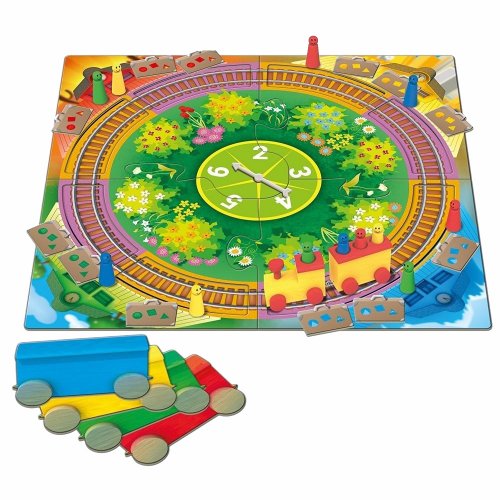 Настольная игра - Мій перший потяг (The Little Train Game)